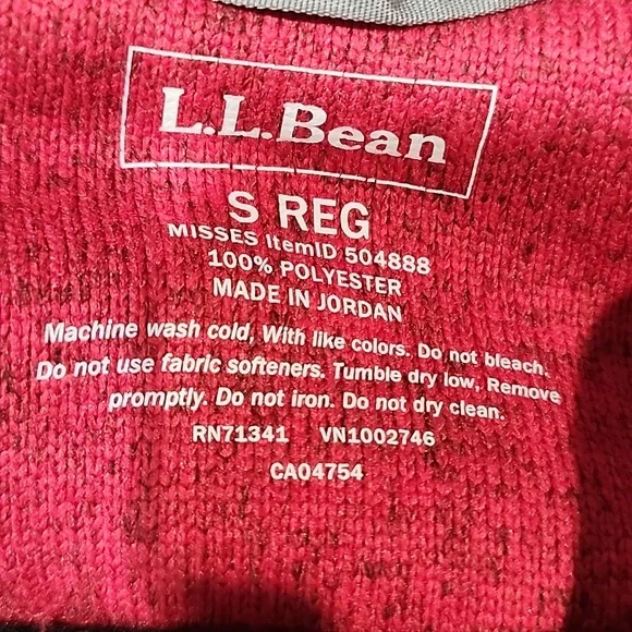 L.L.Bean Sweater Fleece Full-Zip Jacket - Picture 2 of 12